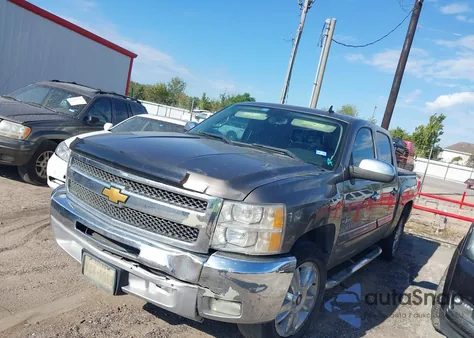 2012 Chevrolet Silverado 1500 Lt z USA, uszkodzony, nr VIN 3GCPCSE06CG304394